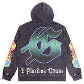 Godspeed Skeletons Printed Hoodies